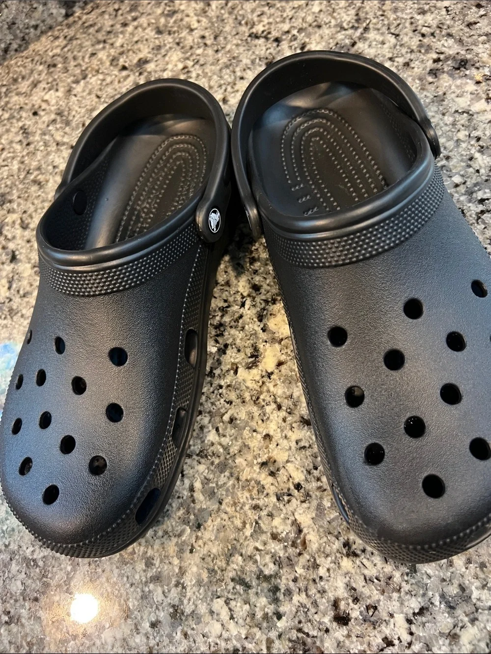 Men’s Black Crocs